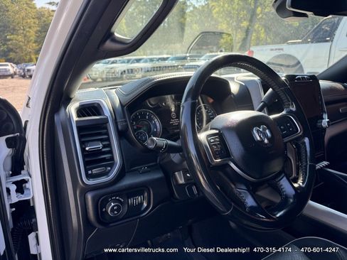 Used 2021 RAM 3500 Laramie AWD/4WD image 12