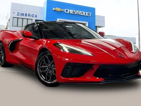 Used 2024 Chevrolet Corvette Stingray Preferred Conv w/ Z51 Performance Package RWD image 1