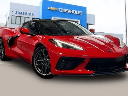 Used 2024 Chevrolet Corvette Stingray Preferred Conv w/ Z51 Performance Package