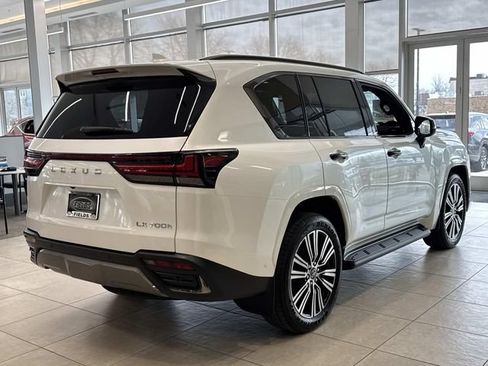 New 2026 Lexus LX 700h Luxury AWD/4WD image 4