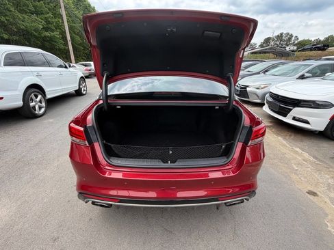 Used 2018 Kia Optima SX w/ Technology Package FWD image 7