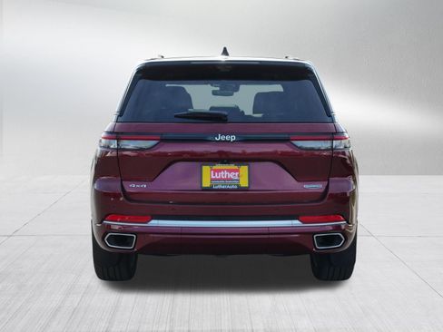Used 2023 Jeep Grand Cherokee Summit w/ Adv Protech Group IV AWD/4WD image 6