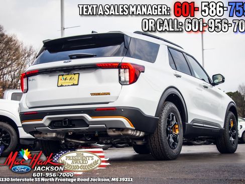 New 2026 Ford Explorer Tremor w/ Tremor Convenience Package AWD/4WD image 6