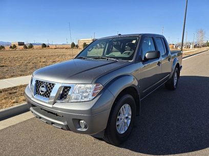 Used 2017 Nissan Frontier SV