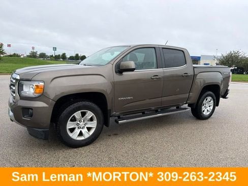 Used 2016 GMC Canyon SLE w/ Trailering Package AWD/4WD image 1