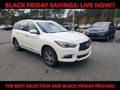 Used 2017 INFINITI QX60 AWD w/ Premium Plus Package