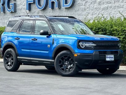 New 2025 Ford Bronco Sport Big Bend w/ Black Appearance Package