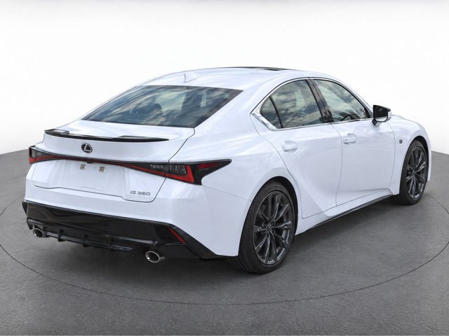 Used 2024 Lexus IS 350 F Sport RWD image 3