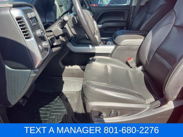Used 2019 Chevrolet Silverado 3500 LTZ w/ Duramax Plus Package AWD/4WD image 18