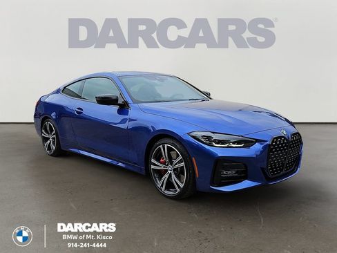 Used 2024 BMW 430i xDrive Coupe w/ M Sport Package AWD/4WD image 1