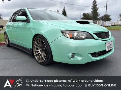 Used 2010 Subaru Impreza WRX Hatchback AWD/4WD image 1