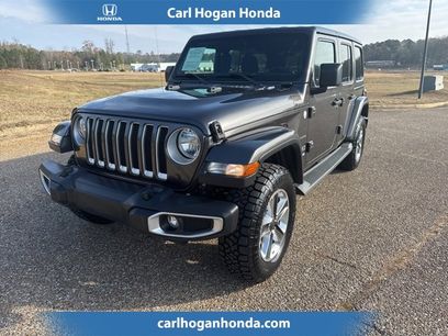 Used 2020 Jeep Wrangler Unlimited Sahara