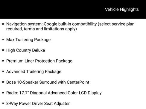New 2026 Chevrolet Suburban High Country image 6