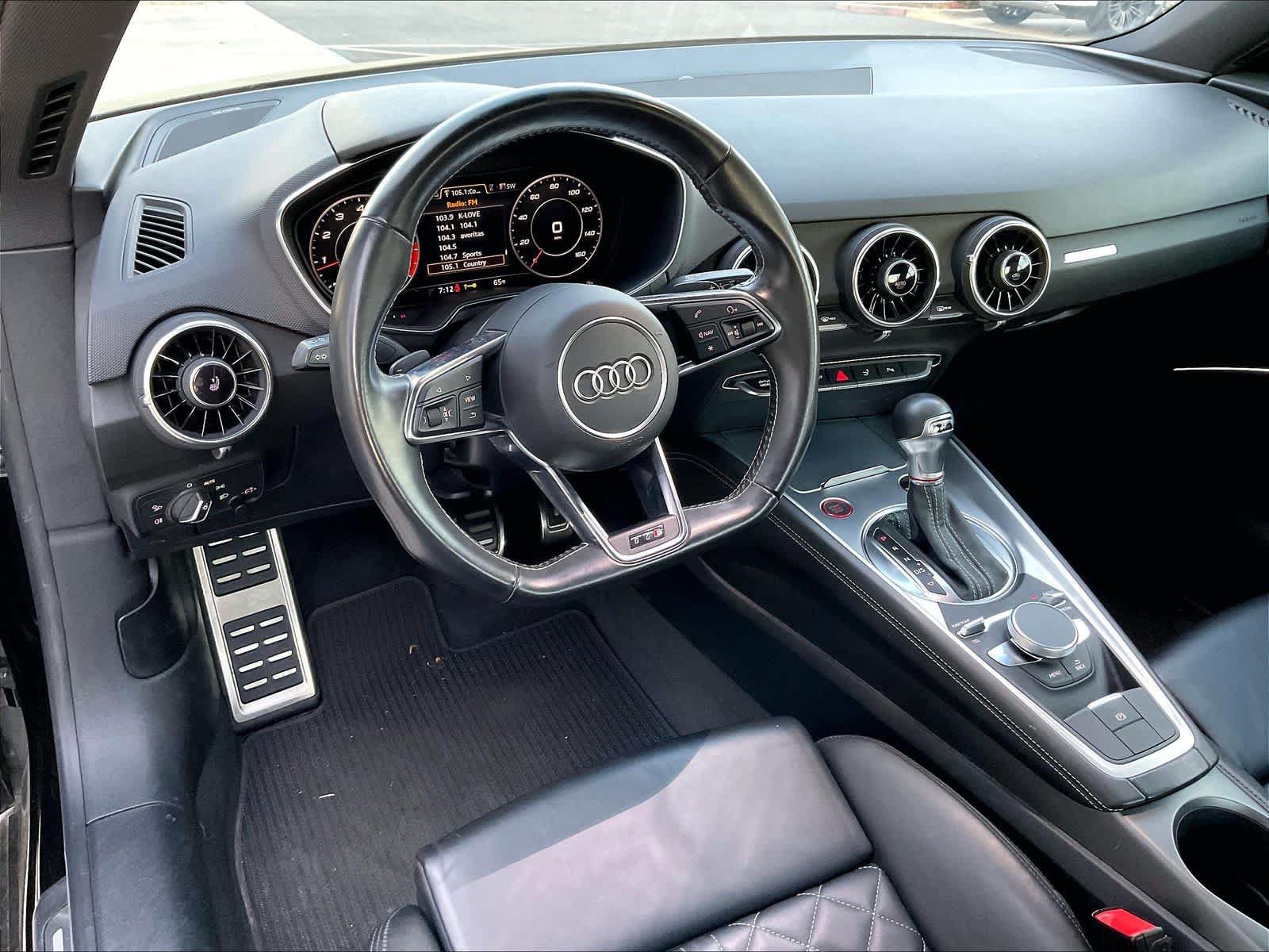 Used 2016 Audi TTS 2.0T Coupe w/ Technology Package AWD/4WD image 7