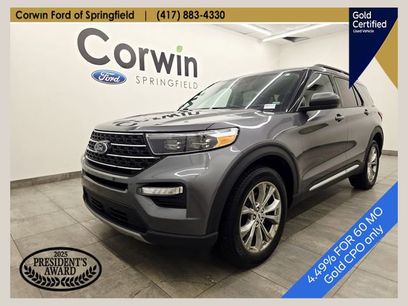 Certified 2024 Ford Explorer XLT w/ Equipment Group 202A