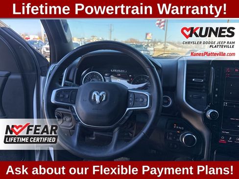 Used 2025 RAM 1500 Big Horn AWD/4WD image 39