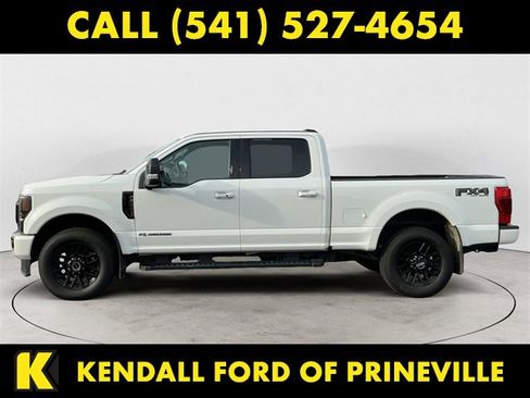 Used 2022 Ford F350 Lariat w/ Black Appearance Package image 2