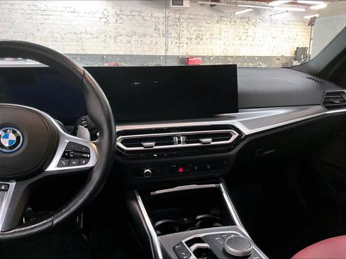 Used 2023 BMW 330e w/ M Sport Package RWD image 8