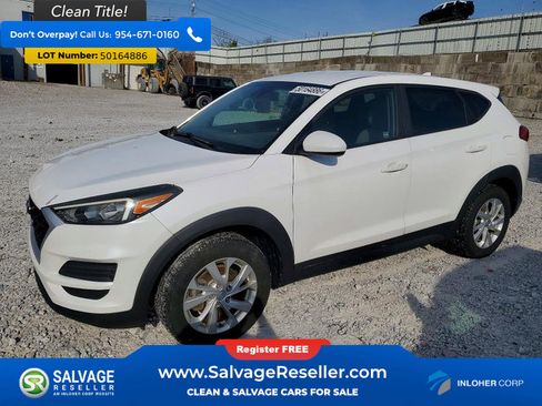 Used 2019 Hyundai Tucson SE image 1