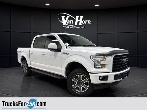 Used 2017 Ford F150 XLT w/ Equipment Group 302A Luxury AWD/4WD image 1