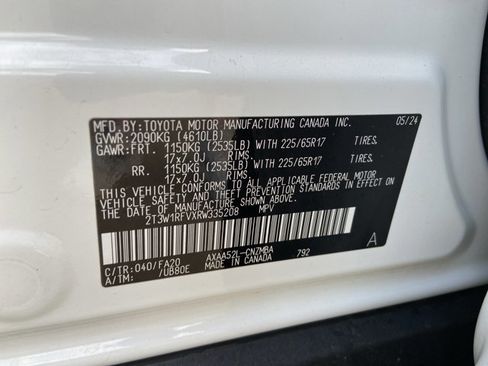 Used 2024 Toyota RAV4 XLE image 33