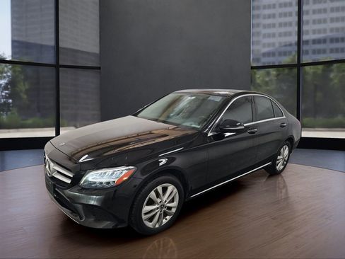 Used 2019 Mercedes-Benz C 300 4MATIC Sedan w/ Premium Package image 1