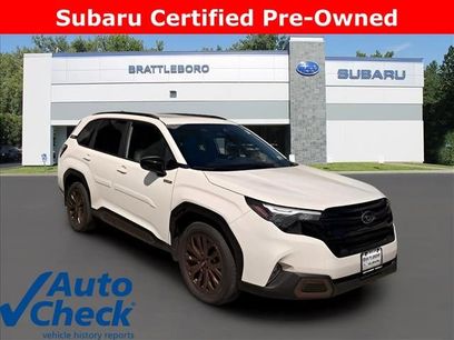 Certified 2025 Subaru Forester Sport