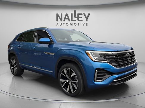 Used 2025 Volkswagen Atlas Cross Sport SEL Premium R-Line image 7