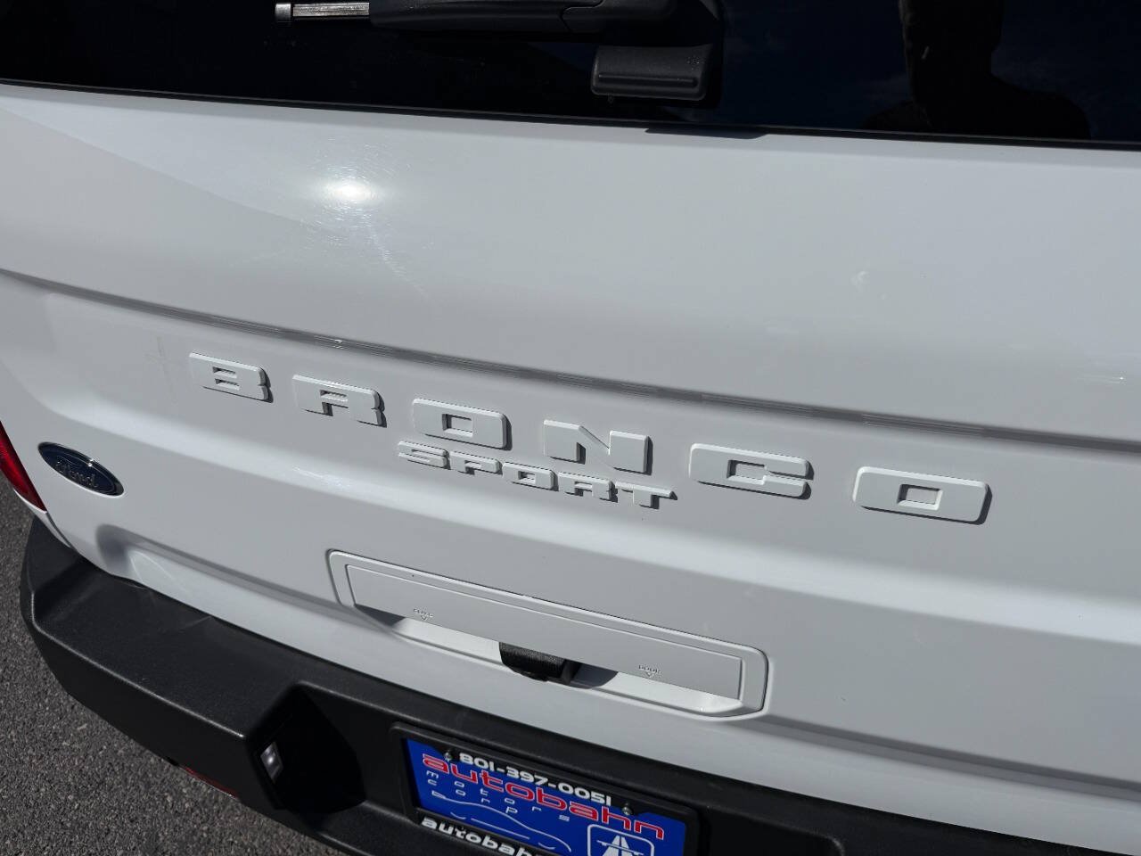 Used 2023 Ford Bronco Sport Big Bend AWD/4WD image 16