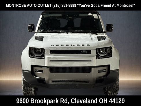 New 2026 Land Rover Defender 110 S image 8