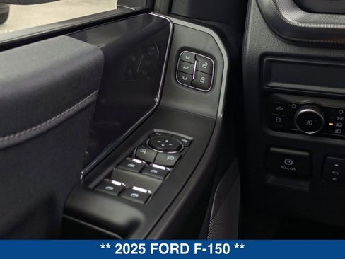 New 2025 Ford F150 Lariat w/ Equipment Group 501A Mid image 25