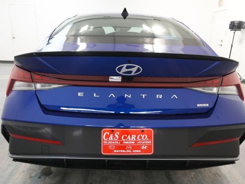 New 2026 Hyundai Elantra Sport FWD image 8