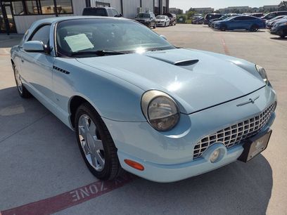 Used 2003 Ford Thunderbird