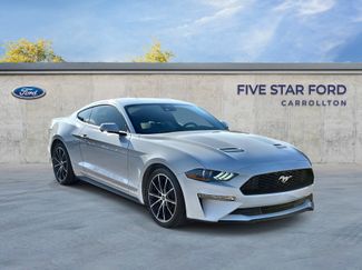 Certified 2022 Ford Mustang EcoBoost w/ Equipment Group 101A video 1