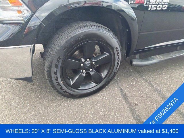 Used 2015 RAM 1500 Outdoorsman AWD/4WD image 4