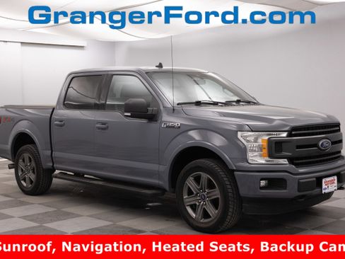 Used 2020 Ford F150 XLT w/ Equipment Group 302A Luxury AWD/4WD image 1