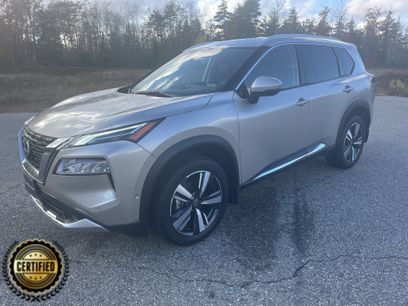 Certified 2023 Nissan Rogue Platinum