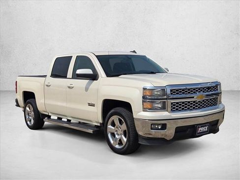 Used 2014 Chevrolet Silverado 1500 LT w/ Texas Edition, 1LT Trim RWD image 3