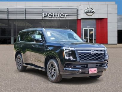 New 2025 Nissan Armada SV