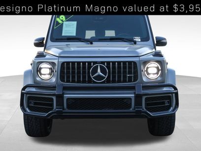Used 2019 Mercedes-Benz G 63 AMG 4MATIC