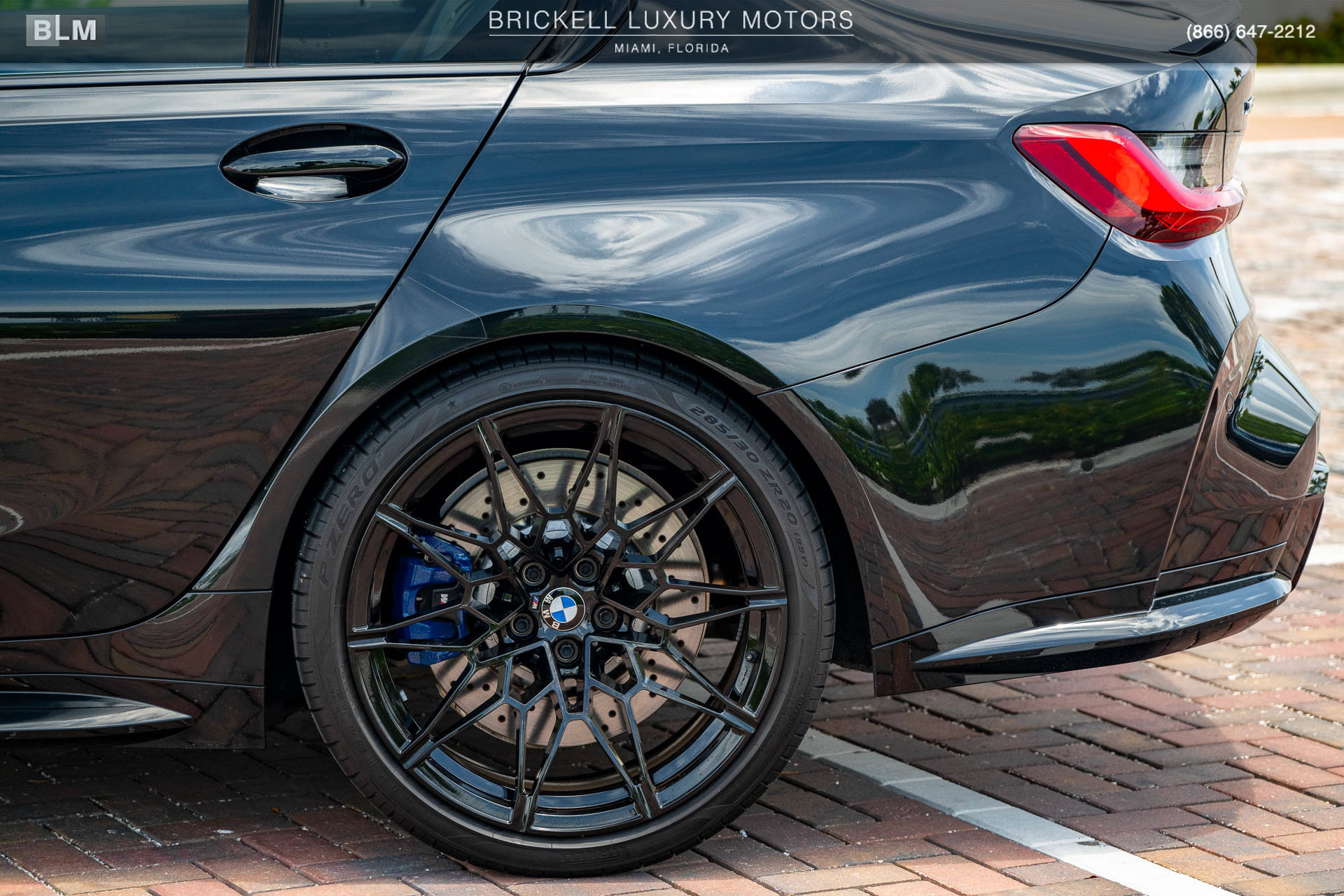 Used 2023 BMW M3 Competition AWD/4WD image 56