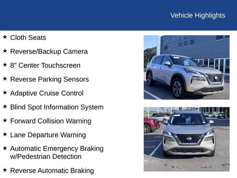 Used 2023 Nissan Rogue SV FWD image 23