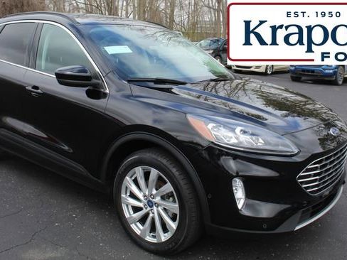 Used 2022 Ford Escape Titanium w/ Titanium Elite Package AWD/4WD image 1
