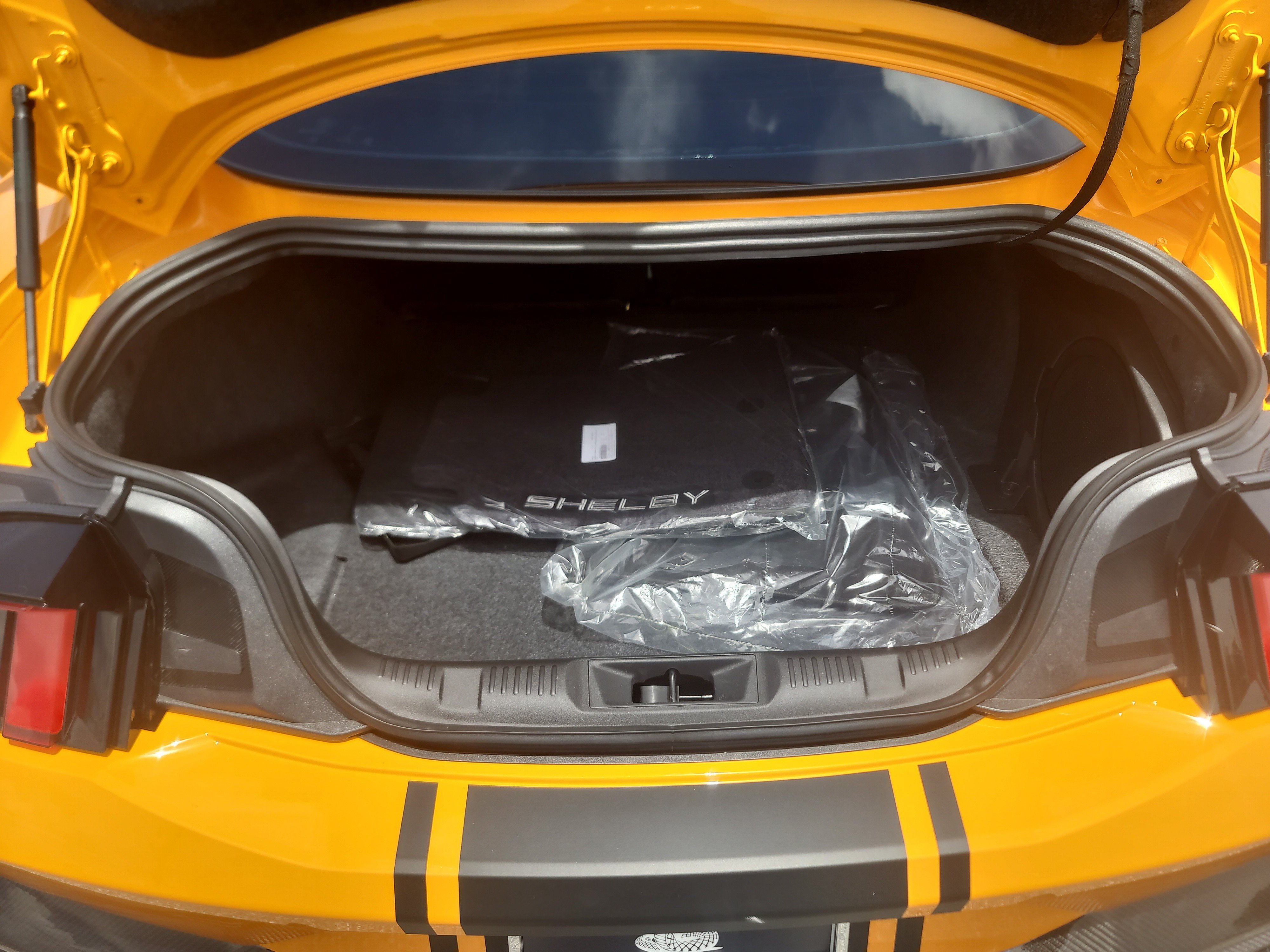 New 2026 Ford Mustang GT Premium w/ GT Performance Package RWD image 33