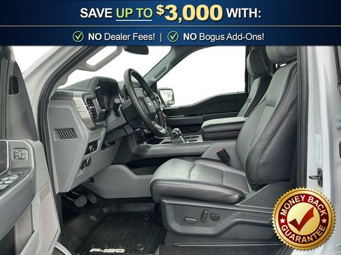 Used 2025 Ford F150 Lariat w/ Equipment Group 501A Mid AWD/4WD image 14