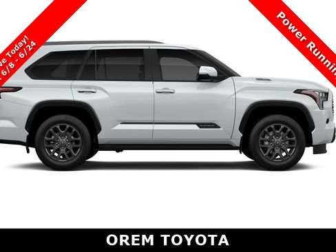 New 2026 Toyota Sequoia Platinum AWD/4WD image 12