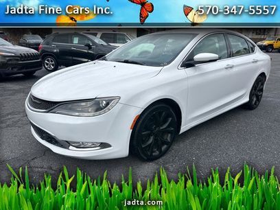 Used 2015 Chrysler 200 C w/ Navigation & Sound Group I