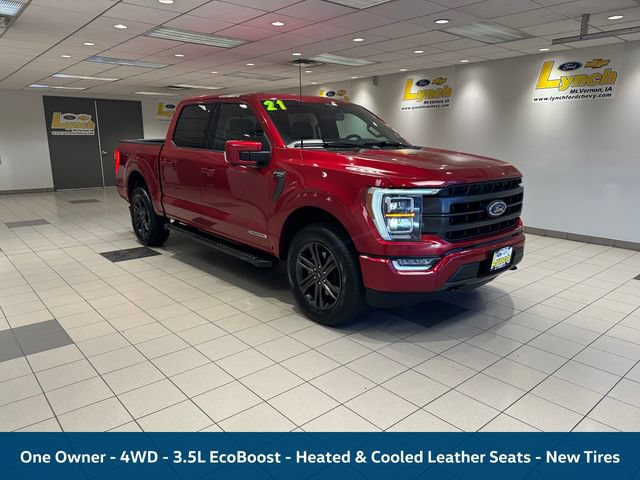 Used 2021 Ford F150 Lariat w/ Equipment Group 502A High AWD/4WD 360° Tour