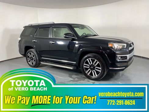 Used 2019 Toyota 4Runner Limited image 1