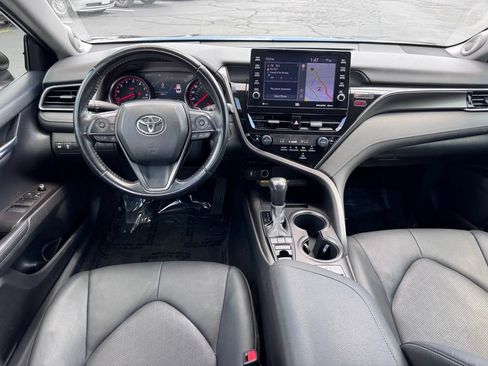 Used 2021 Toyota Camry XSE w/ Navigation Package FWD image 6